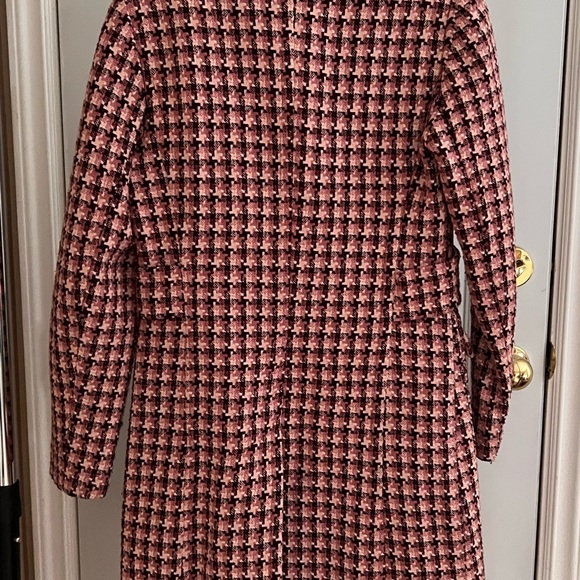 Moda International checkered coat - Picture 2 of 4